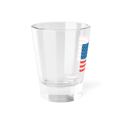 Fxemoji u1F1FA 1F1F8 (United States) Shot Glass 1.5oz - Go Mug Yourself