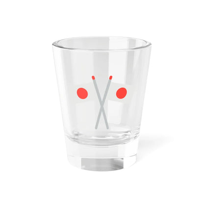 Fxemoji u1F38C (Japan) Shot Glass 1.5oz 1.5oz - Go Mug Yourself