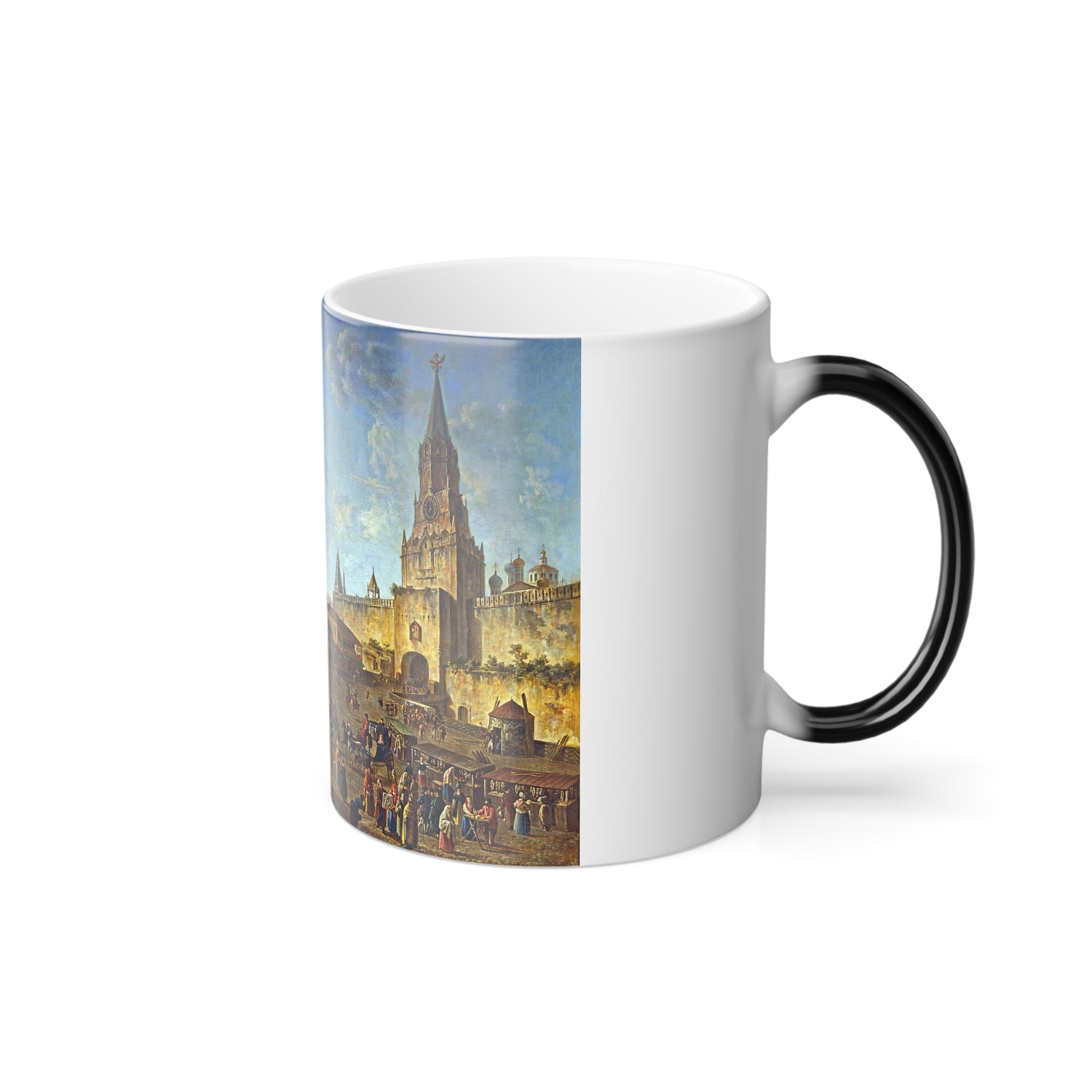 Fyodor Alekseyev (1753-1824) Red Square, Moscow - Color Changing Mug 11oz-Go Mug Yourself