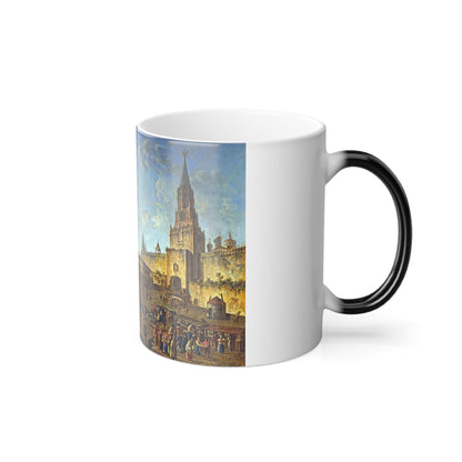Fyodor Alekseyev (1753-1824) Red Square, Moscow - Color Changing Mug 11oz-Go Mug Yourself
