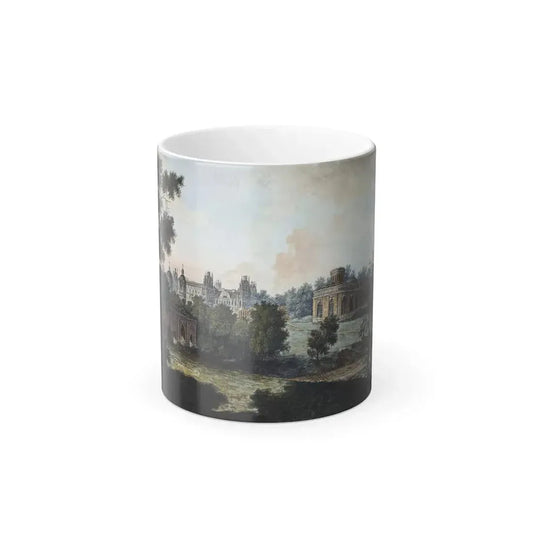 Fyodor Alexeyev (1753-1824) Palace in Tsaritsyno in the Vicinity of Moscow - Watercolour on Paper 1800 - Color Changing Mug 11oz 11oz - Go Mug Yourself