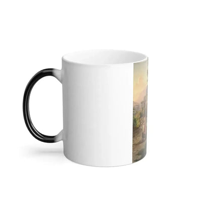 Fyodor Bronnikov (1827-1902) At the Chapel - Color Changing Mug 11oz - Go Mug Yourself