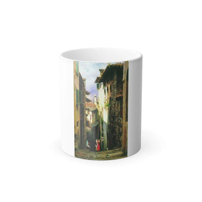 Fyodor Bronnikov (1827-1902) Bellagio - 1875 - Color Changing Mug 11oz-Go Mug Yourself