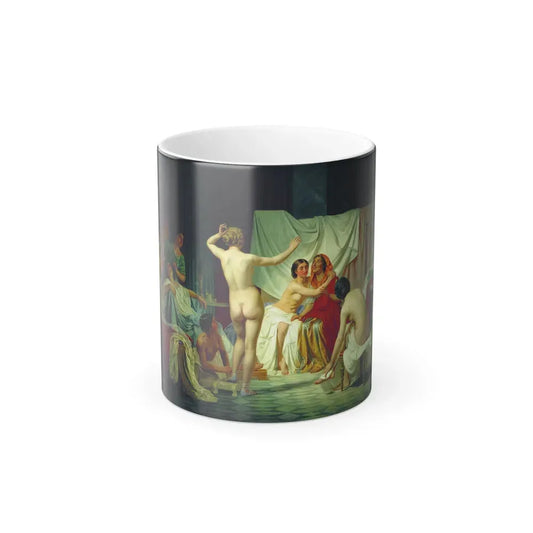 Fyodor Bronnikov (1827-1902) Roman Baths - Color Changing Mug 11oz Default Title - Go Mug Yourself