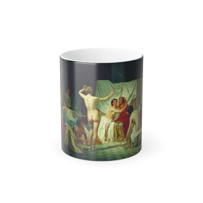 Fyodor Bronnikov (1827-1902) Roman Baths - Color Changing Mug 11oz-Go Mug Yourself