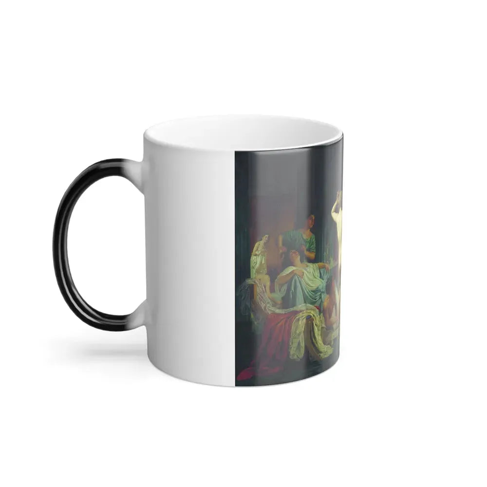 Fyodor Bronnikov (1827-1902) Roman Baths - Color Changing Mug 11oz - Go Mug Yourself