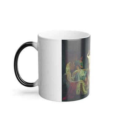 Fyodor Bronnikov (1827-1902) Roman Baths - Color Changing Mug 11oz - Go Mug Yourself