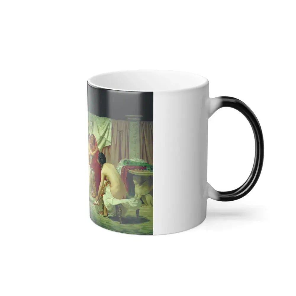 Fyodor Bronnikov (1827-1902) Roman Baths - Color Changing Mug 11oz - Go Mug Yourself