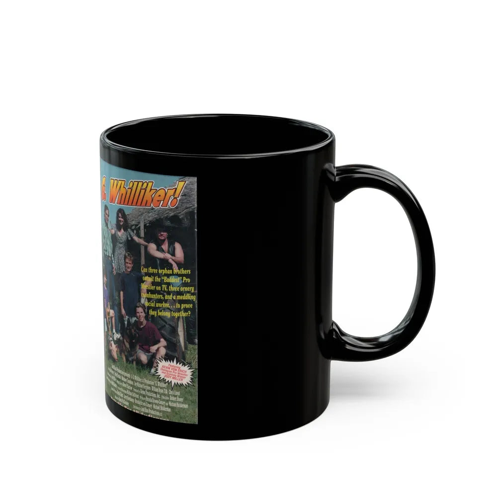 G WHILLIKER (VHS COVER) - Black Coffee Mug-Go Mug Yourself