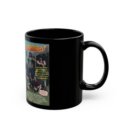 G WHILLIKER (VHS COVER) - Black Coffee Mug - Go Mug Yourself