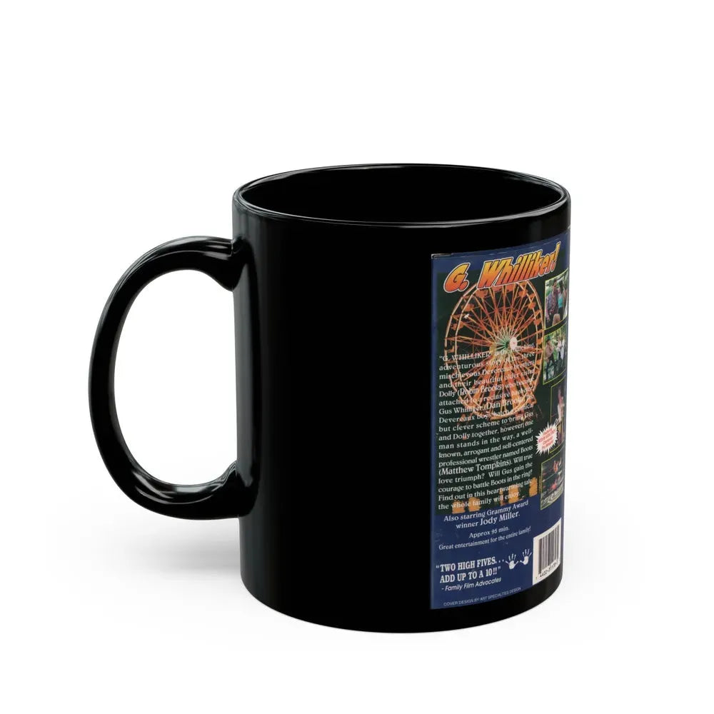 G WHILLIKER (VHS COVER) - Black Coffee Mug - Go Mug Yourself