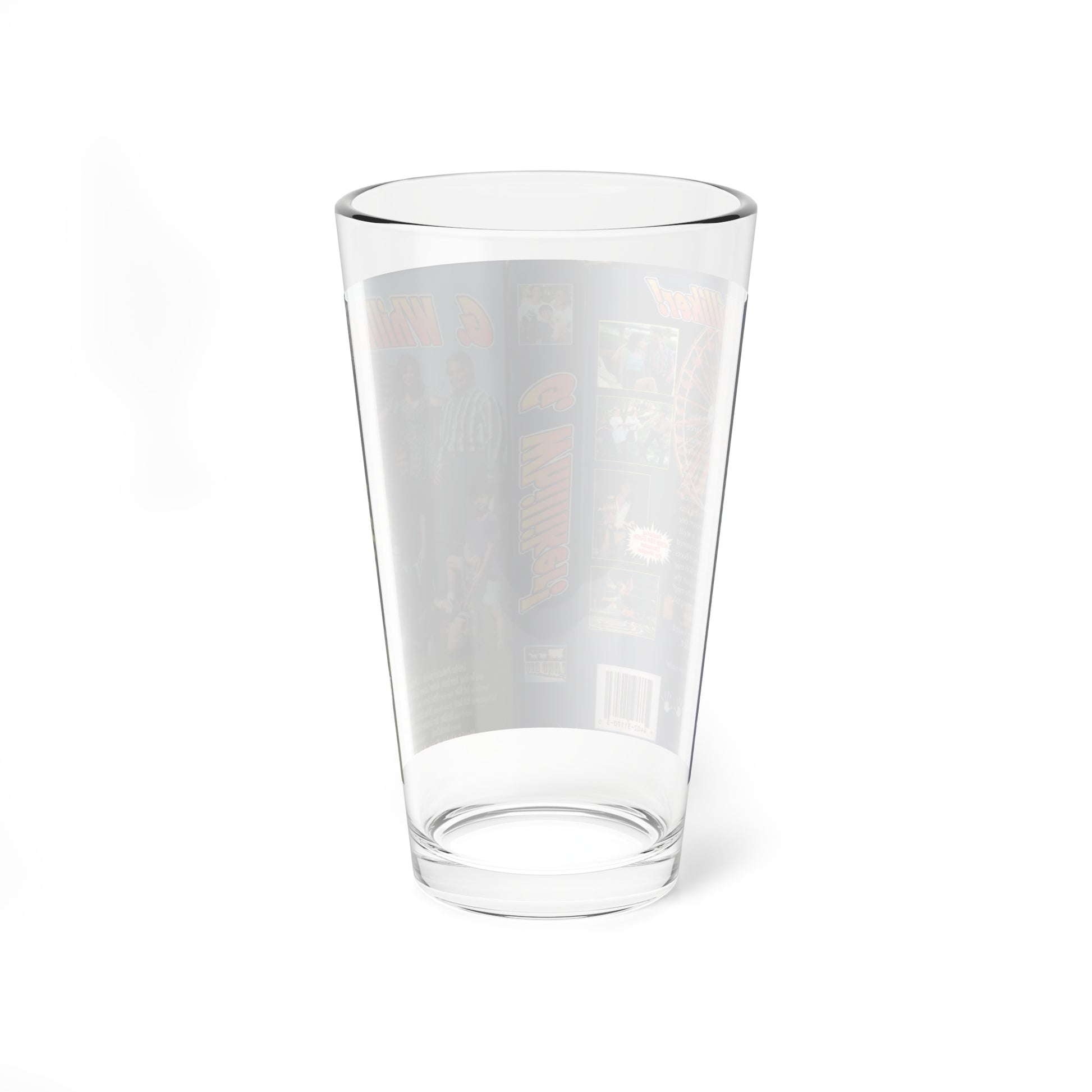 G WHILLIKER (VHS COVER) Pint Glass 16oz-Go Mug Yourself