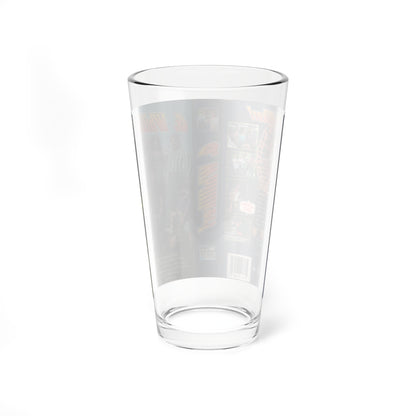 G WHILLIKER (VHS COVER) Pint Glass 16oz-Go Mug Yourself