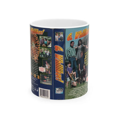 G WHILLIKER (VHS COVER) - White Coffee Mug-11oz-Go Mug Yourself