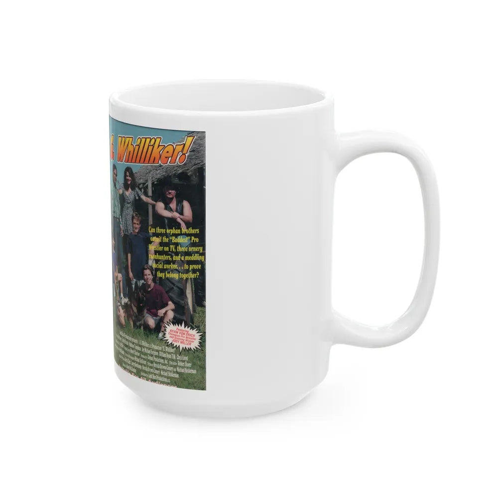 G WHILLIKER (VHS COVER) - White Coffee Mug-Go Mug Yourself