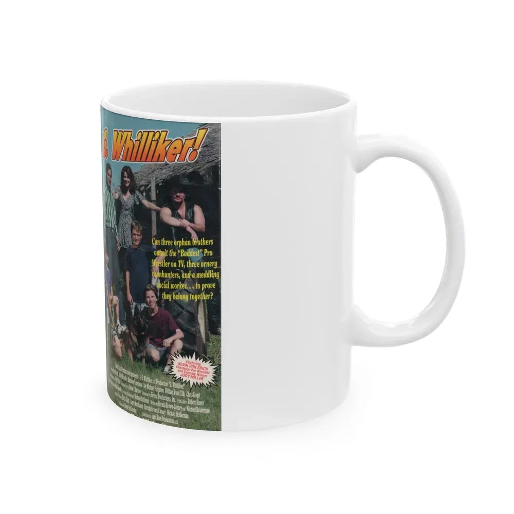 G WHILLIKER (VHS COVER) - White Coffee Mug - Go Mug Yourself