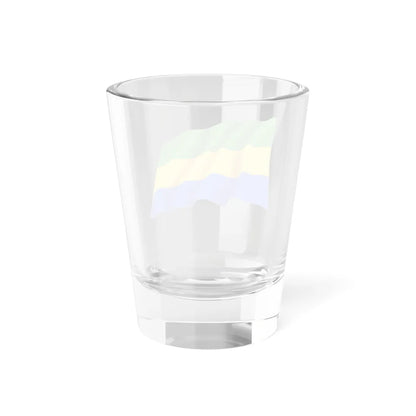 Gabon-flag (Gabon) Shot Glass 1.5oz - Go Mug Yourself