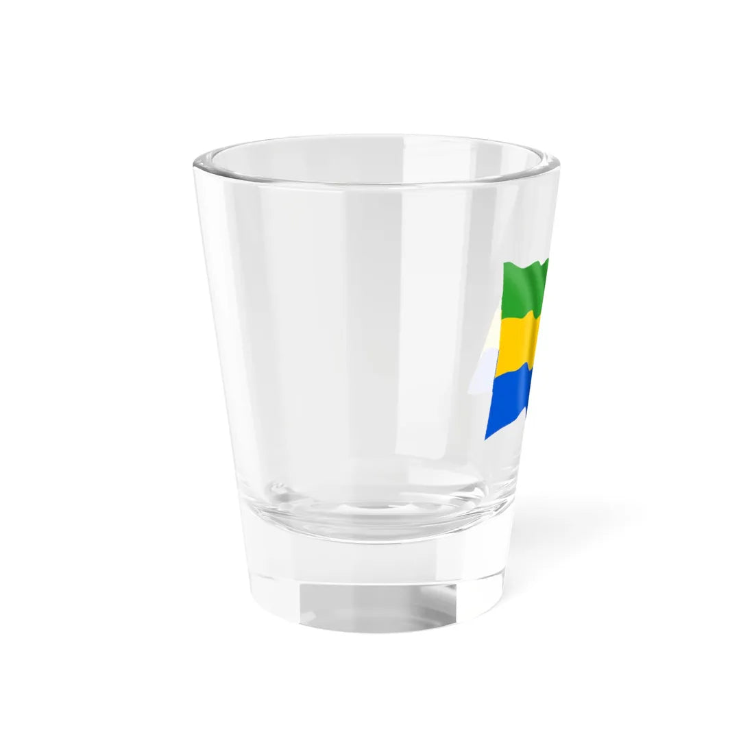 Gabon-flag (Gabon) Shot Glass 1.5oz - Go Mug Yourself