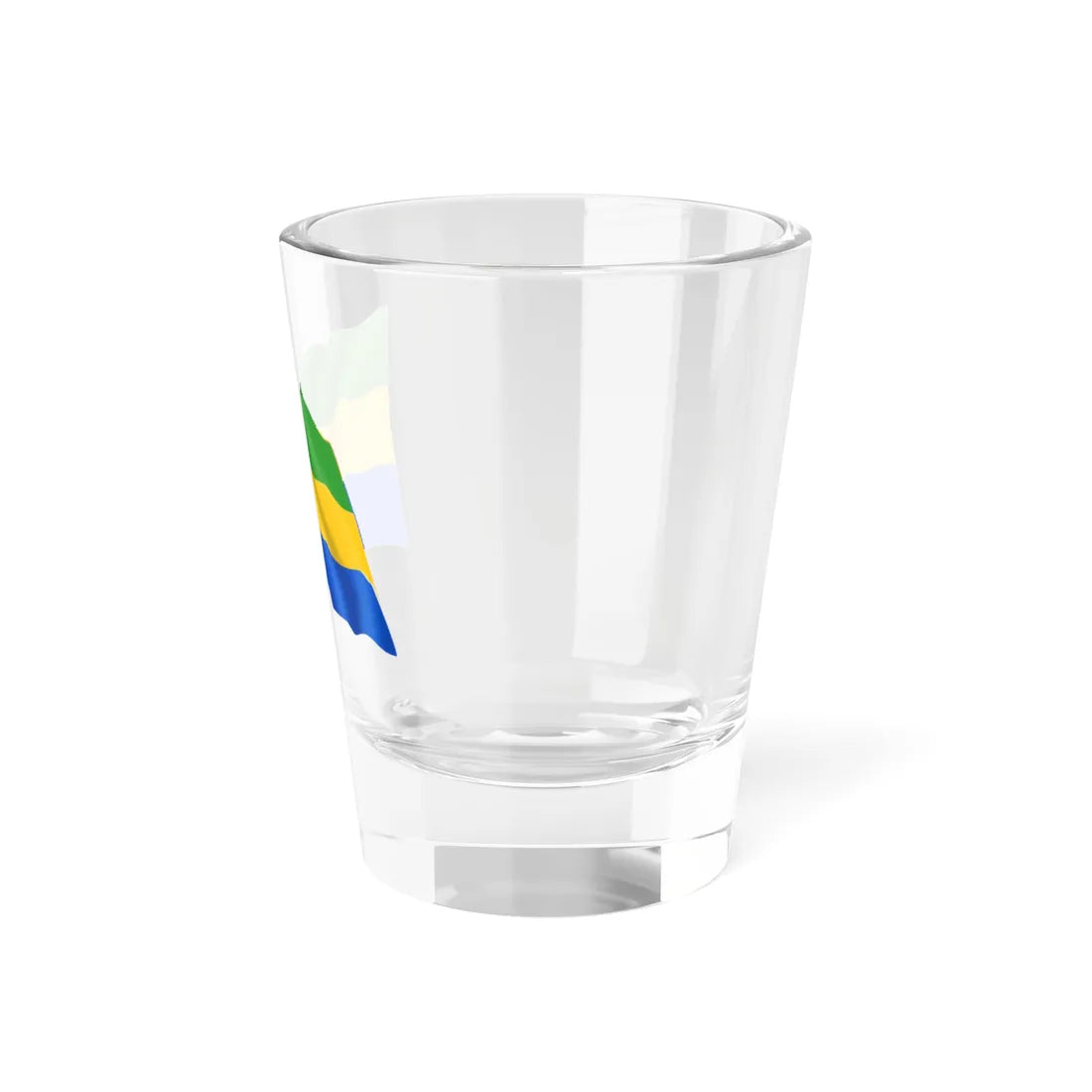 Gabon-flag (Gabon) Shot Glass 1.5oz - Go Mug Yourself