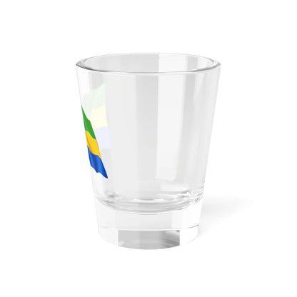 Gabon-flag (Gabon) Shot Glass 1.5oz - Go Mug Yourself