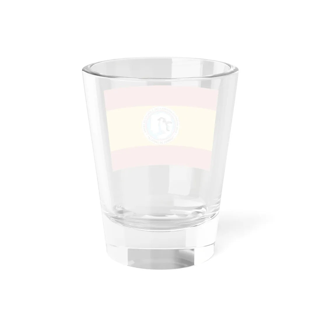 Gabriel de Castilla Spanish Antarctic Base Horizontal Version (Spain) Shot Glass 1.5oz - Go Mug Yourself