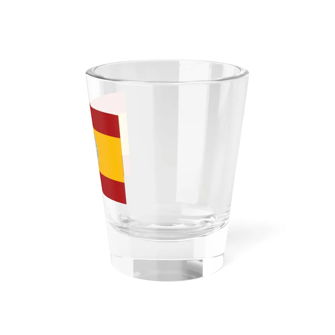 Gabriel de Castilla Spanish Antarctic Base Horizontal Version (Spain) Shot Glass 1.5oz - Go Mug Yourself