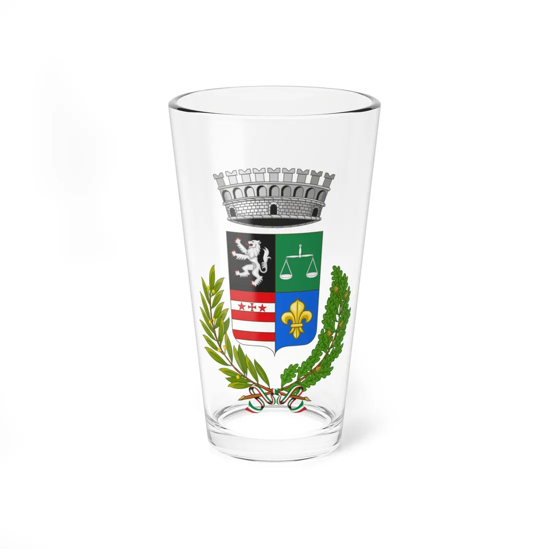 Gaby-Stemma (Italy) (Coat of Arms) Pint Glass 16oz 16oz - Go Mug Yourself