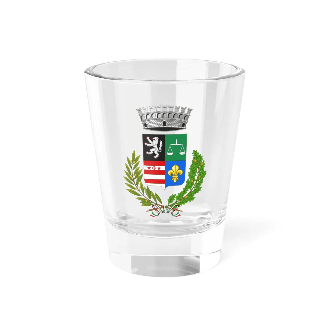 Gaby-Stemma (Italy) (Coat of Arms) Shot Glass 1.5oz 1.5oz - Go Mug Yourself
