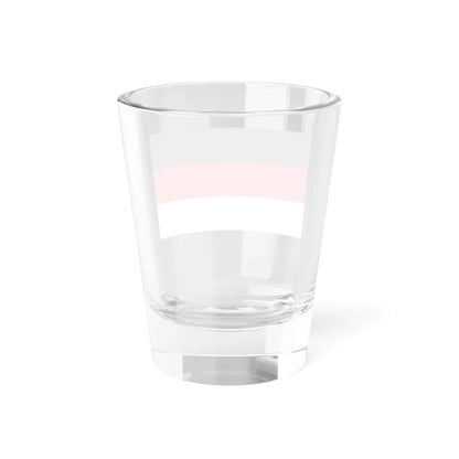 Gadaa flag (Ethiopia) Shot Glass 1.5oz - Go Mug Yourself