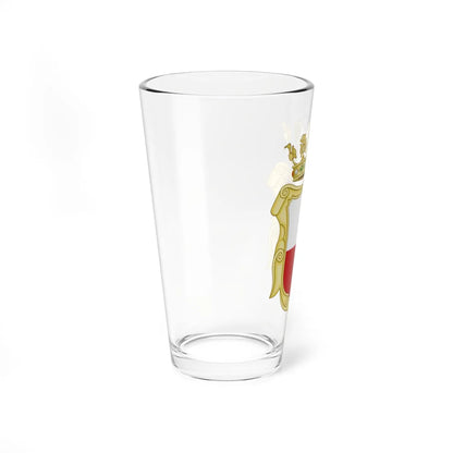 Gaeta-Stemma (Italy) (Coat of Arms) Pint Glass 16oz - Go Mug Yourself