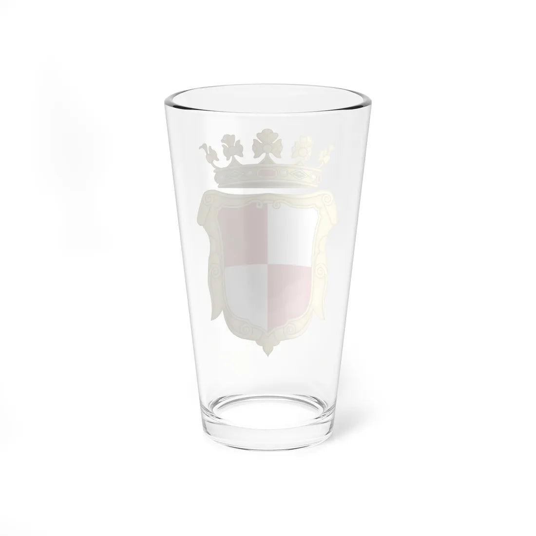 Gaeta-Stemma (Italy) (Coat of Arms) Pint Glass 16oz - Go Mug Yourself