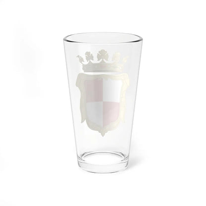 Gaeta-Stemma (Italy) (Coat of Arms) Pint Glass 16oz - Go Mug Yourself