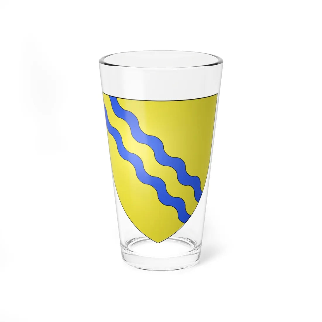 Gaetani CoA (Italy) (Coat of Arms) Pint Glass 16oz 16oz - Go Mug Yourself