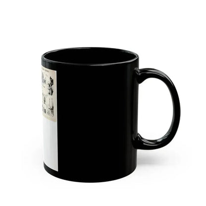 Gag Illustration, Group of 3 - Black Coffee Mug - Go Mug Yourself