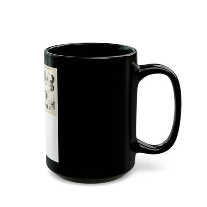Gag Illustration, Group of 3 - Black Coffee Mug - Go Mug Yourself