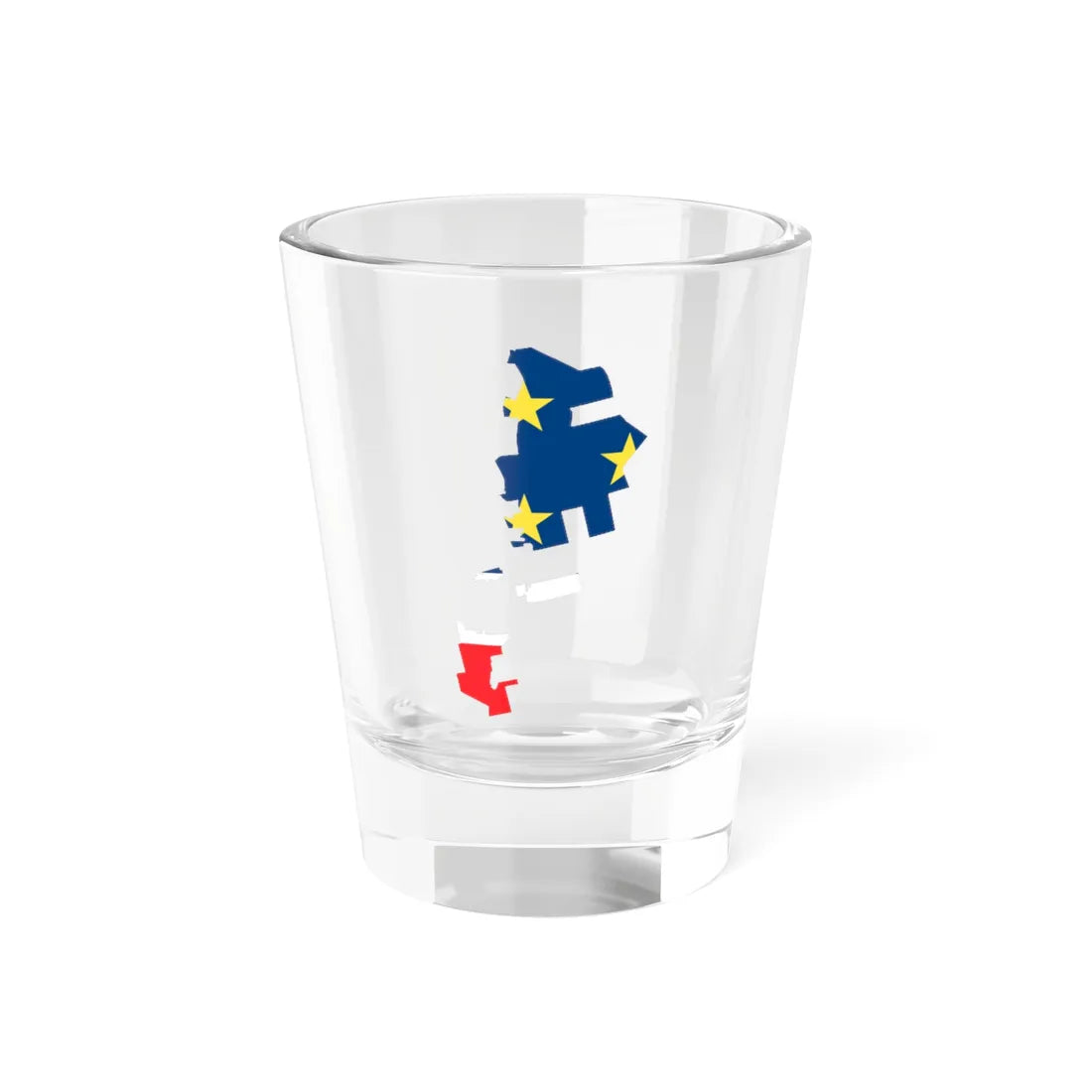 Gagauzia-Flagmap (Moldova) Shot Glass 1.5oz 1.5oz - Go Mug Yourself