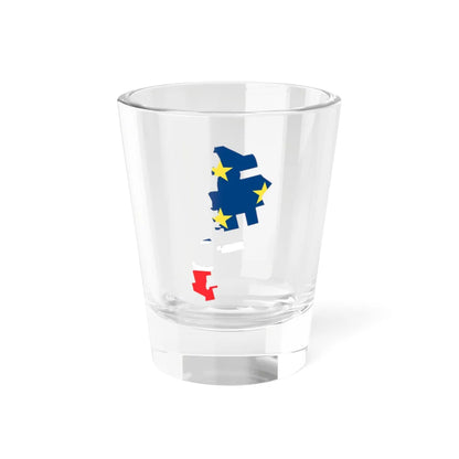 Gagauzia-Flagmap (Moldova) Shot Glass 1.5oz 1.5oz - Go Mug Yourself