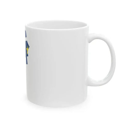 Gagauzia-Flagmap (Moldova) White Coffee Mug - Go Mug Yourself