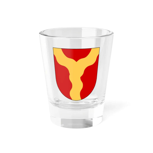 Gagnef vapen (Sweden) (Coat of Arms) Shot Glass 1.5oz 1.5oz - Go Mug Yourself