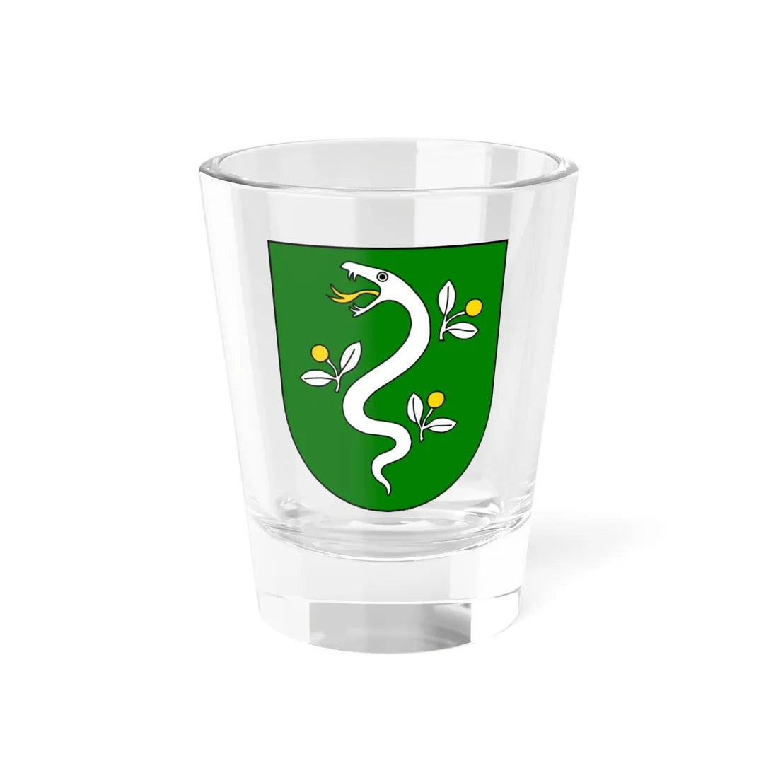Gaizaiciuherbas (Lithuania) (Coat of Arms) Shot Glass 1.5oz 1.5oz - Go Mug Yourself