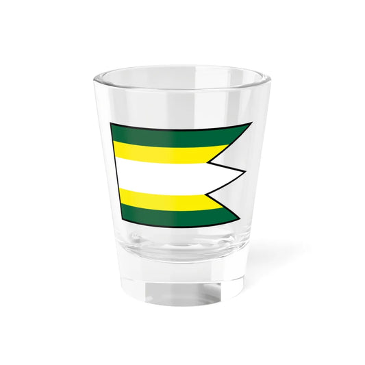 Gajary Malacky Flag (Slovakia) Shot Glass 1.5oz 1.5oz - Go Mug Yourself
