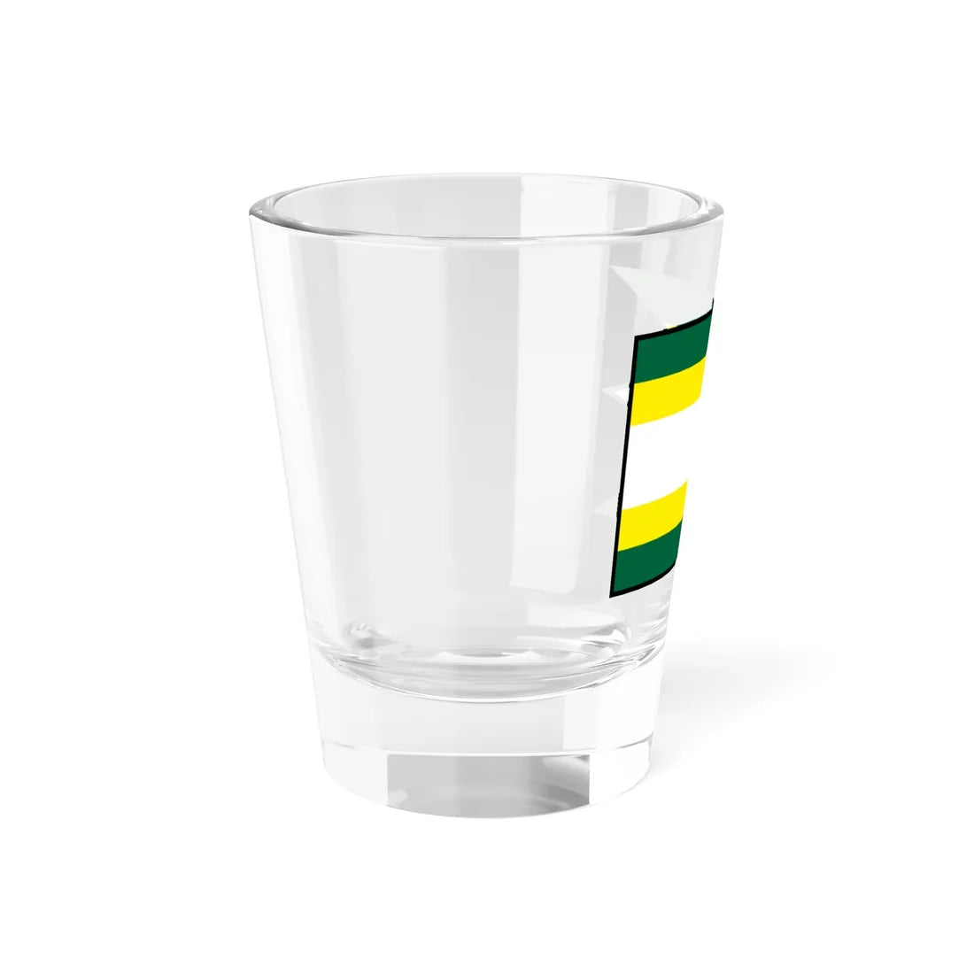 Gajary Malacky Flag (Slovakia) Shot Glass 1.5oz - Go Mug Yourself