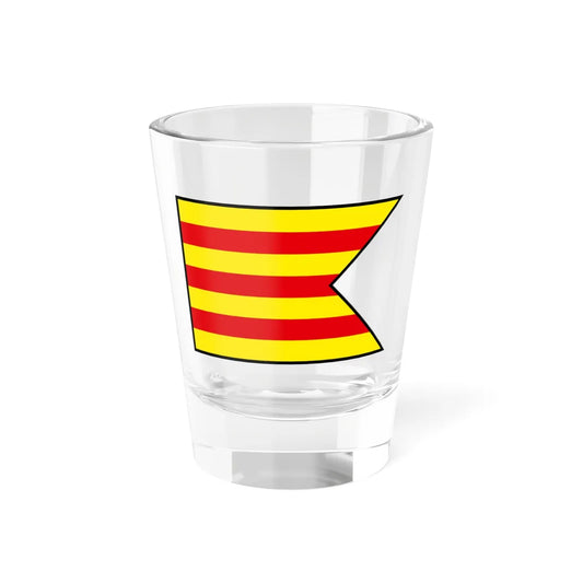 Galanta Galanta Flag (Slovakia) Shot Glass 1.5oz 1.5oz - Go Mug Yourself