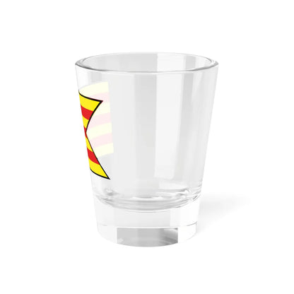 Galanta Galanta Flag (Slovakia) Shot Glass 1.5oz - Go Mug Yourself