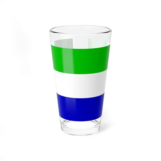Galapagos Flag (Ecuador) Pint Glass 16oz 16oz - Go Mug Yourself