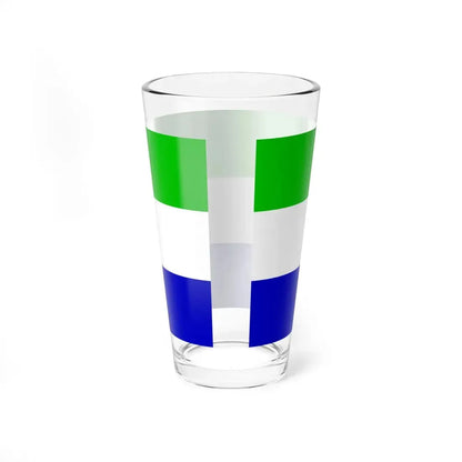Galapagos Flag (Ecuador) Pint Glass 16oz - Go Mug Yourself