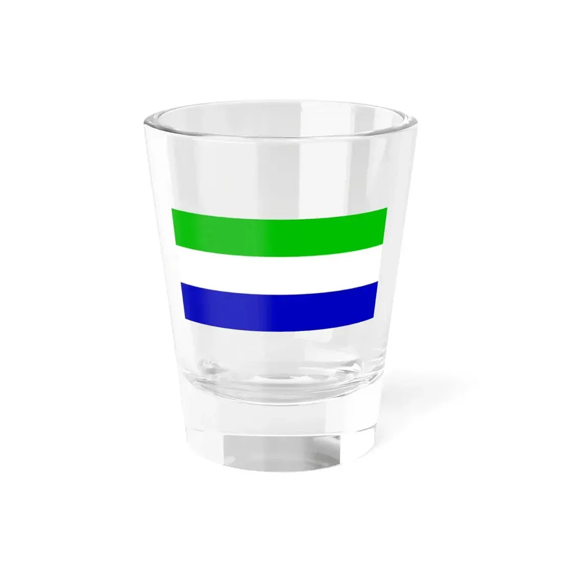 Galapagos Flag (Ecuador) Shot Glass 1.5oz 1.5oz - Go Mug Yourself