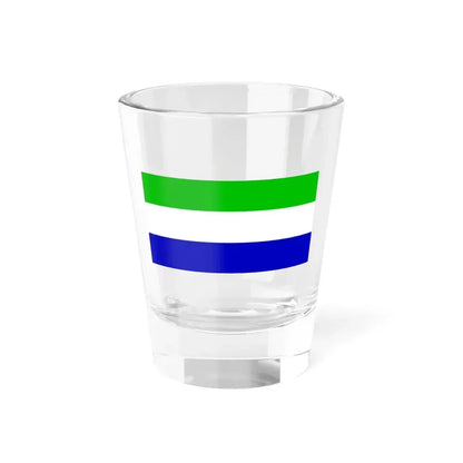 Galapagos Flag (Ecuador) Shot Glass 1.5oz 1.5oz - Go Mug Yourself