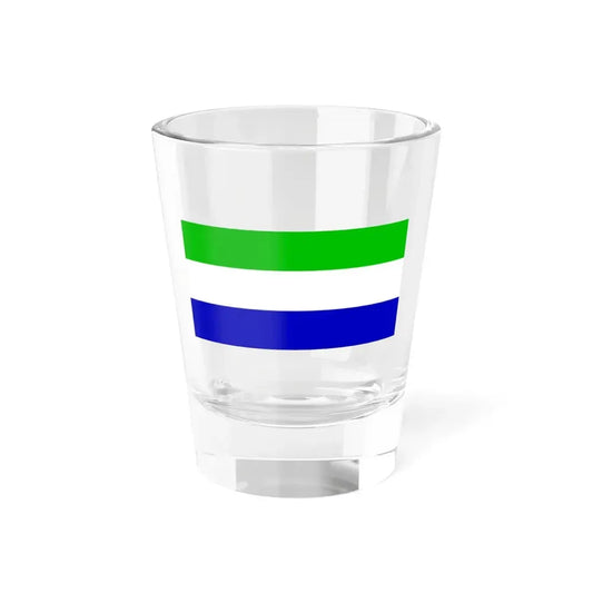 Galapagos Flag (Ecuador) Shot Glass 1.5oz 1.5oz - Go Mug Yourself