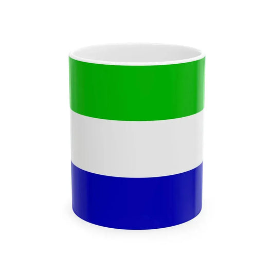 Galapagos Flag (Ecuador) White Coffee Mug 11oz - Go Mug Yourself
